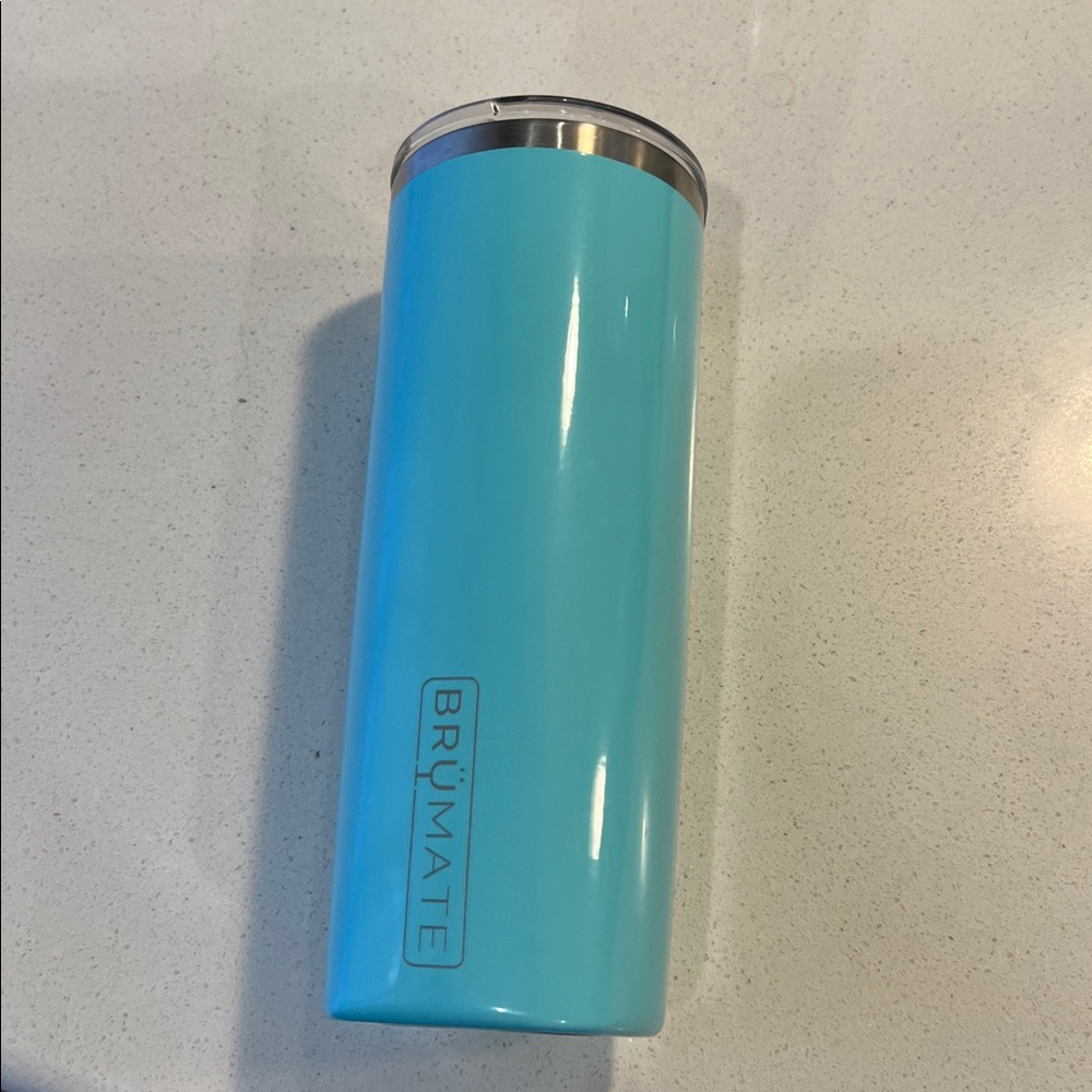 Brumate Aqua Highball Tumbler 12 oz